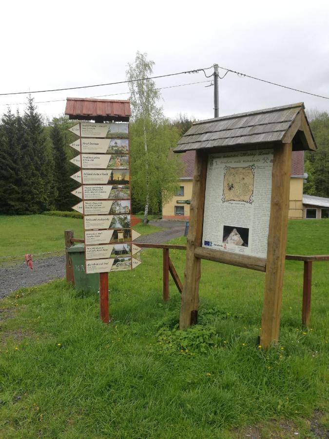 Penzion Chata Na Mlyne Horni Mesto Екстер'єр фото