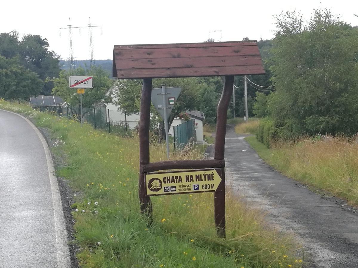 Penzion Chata Na Mlyne Horni Mesto Екстер'єр фото